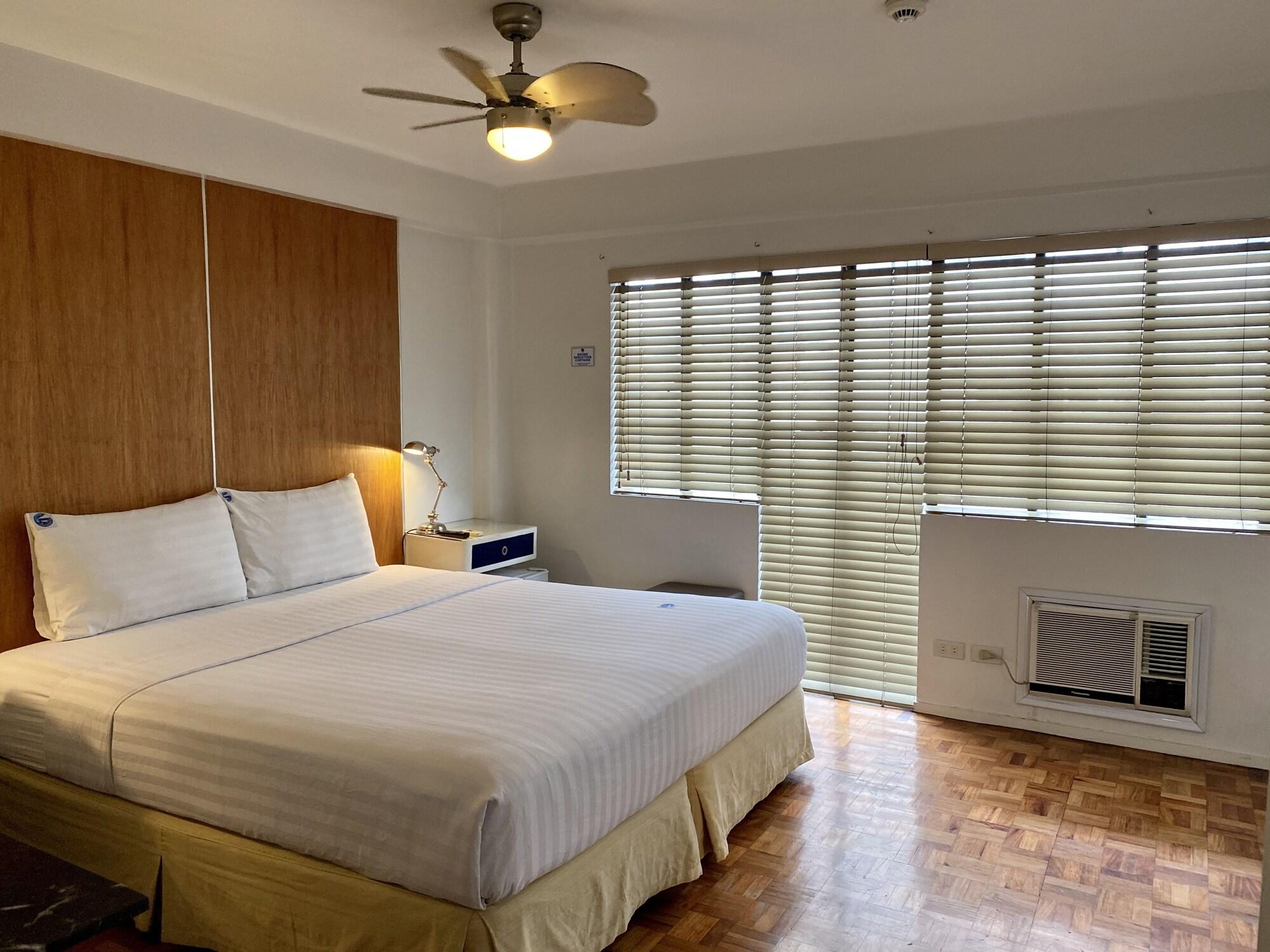 เดอะคลิปเปอร์โฮเต็ล Apartment มะนิลา ภายนอก รูปภาพ