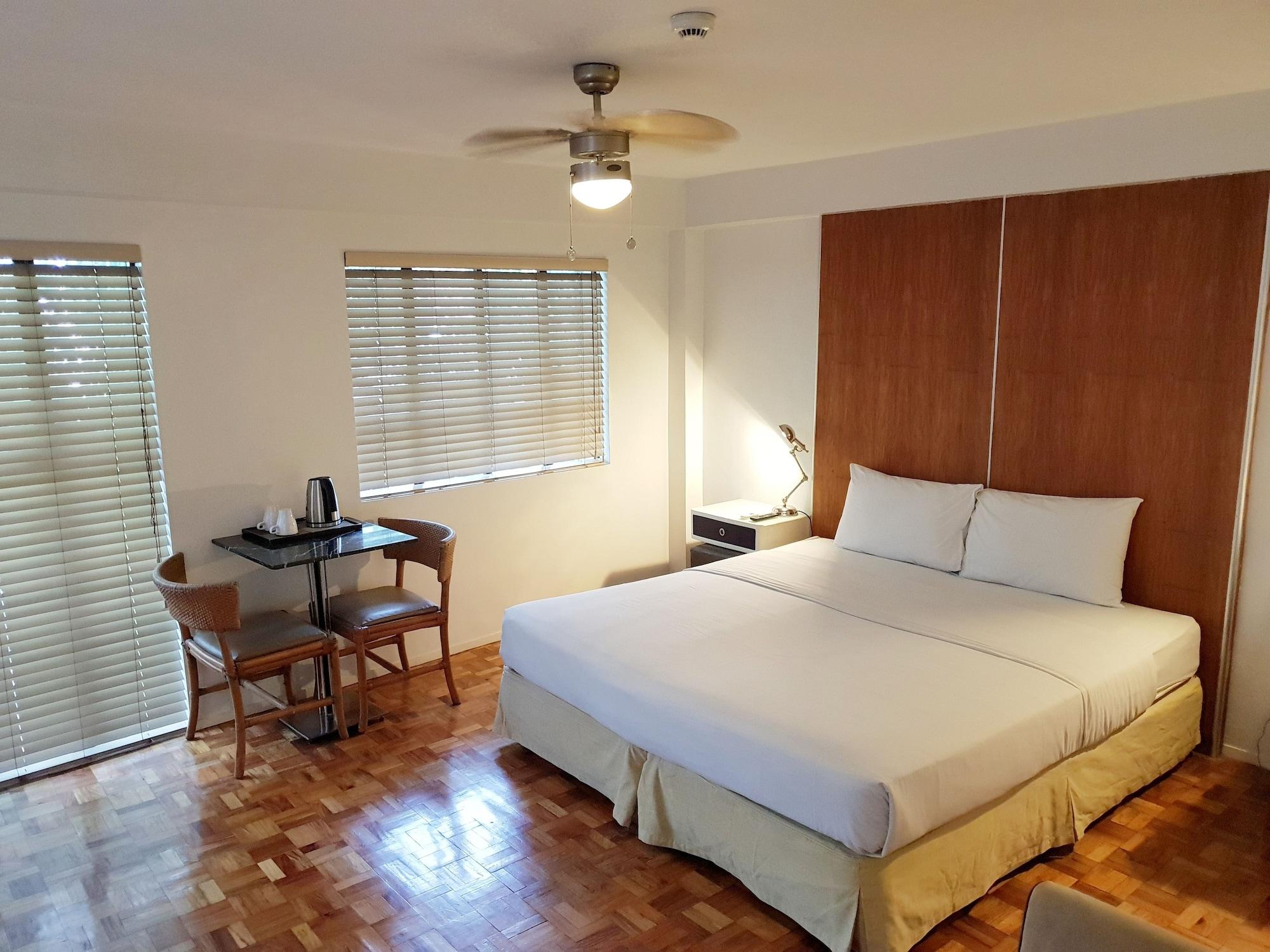 เดอะคลิปเปอร์โฮเต็ล Apartment มะนิลา ภายนอก รูปภาพ