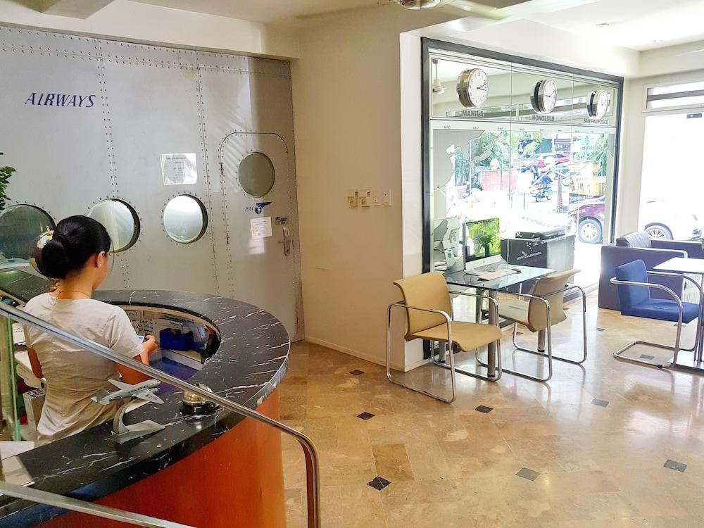 เดอะคลิปเปอร์โฮเต็ล Apartment มะนิลา ภายนอก รูปภาพ