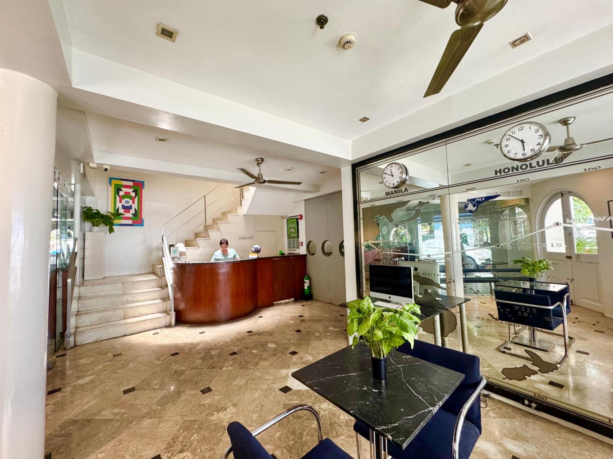 เดอะคลิปเปอร์โฮเต็ล Apartment มะนิลา ภายนอก รูปภาพ