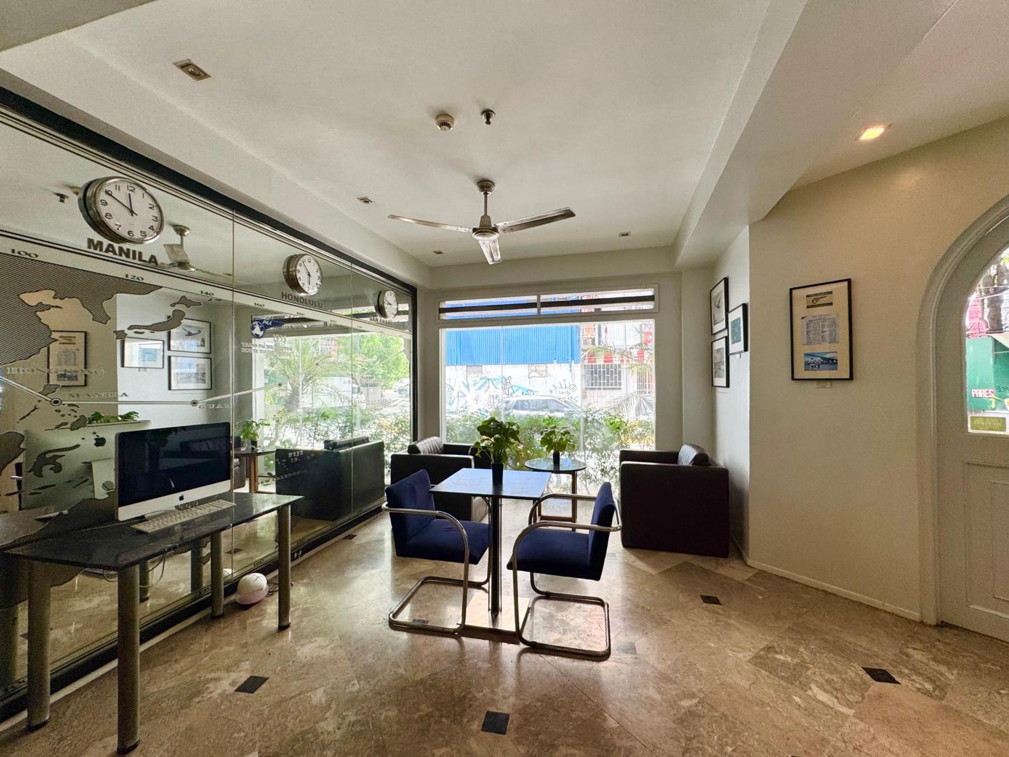 เดอะคลิปเปอร์โฮเต็ล Apartment มะนิลา ภายนอก รูปภาพ