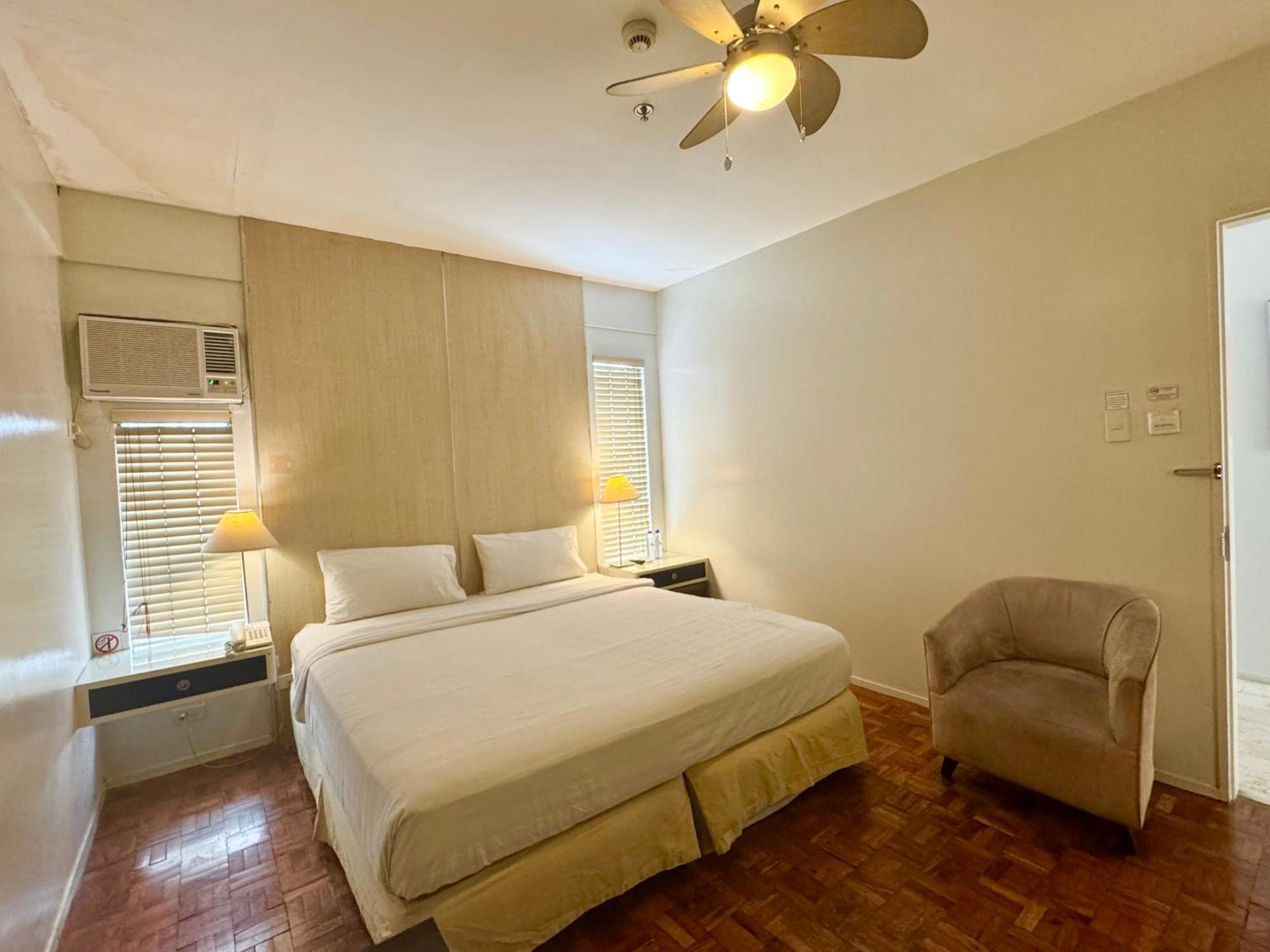 เดอะคลิปเปอร์โฮเต็ล Apartment มะนิลา ภายนอก รูปภาพ