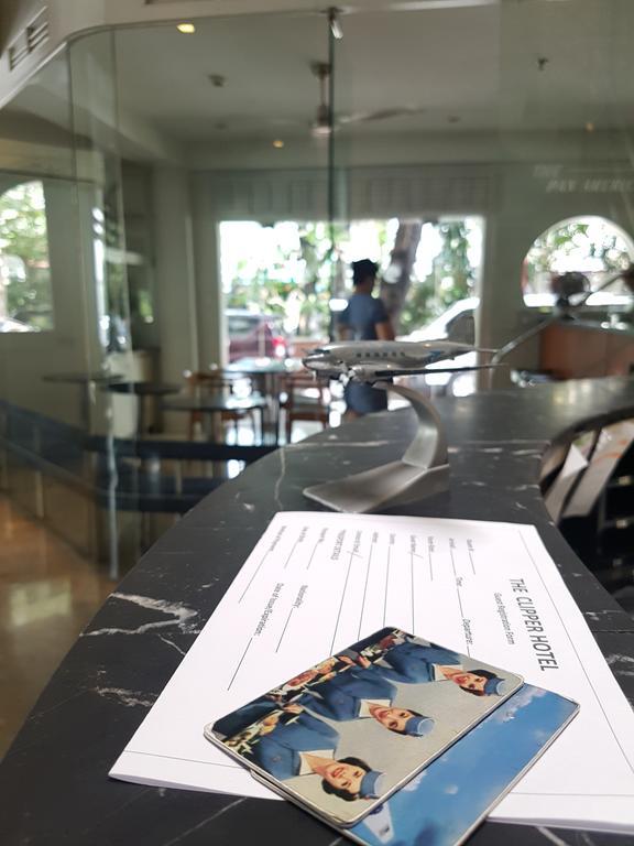 เดอะคลิปเปอร์โฮเต็ล Apartment มะนิลา ภายนอก รูปภาพ
