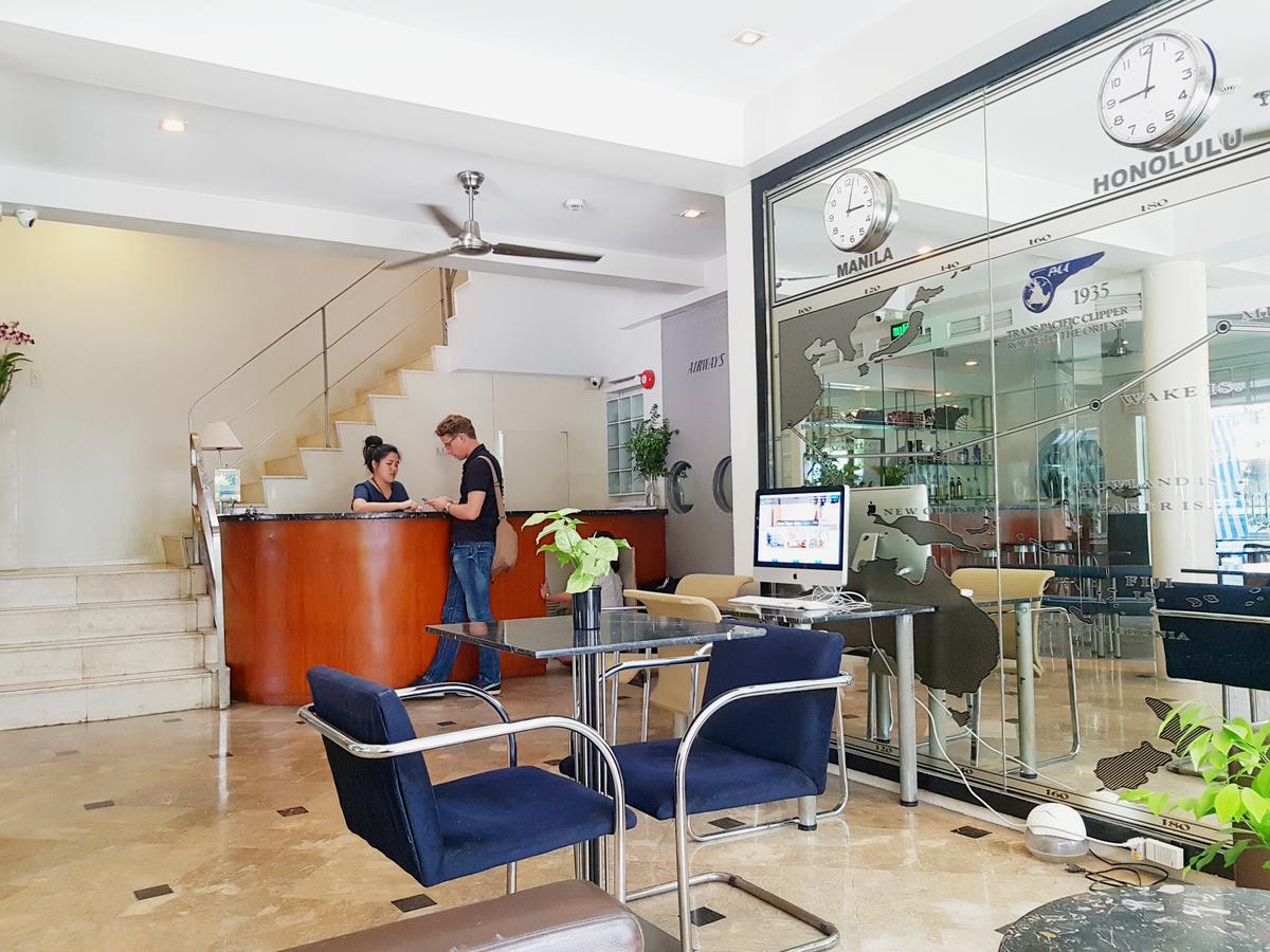 เดอะคลิปเปอร์โฮเต็ล Apartment มะนิลา ภายนอก รูปภาพ
