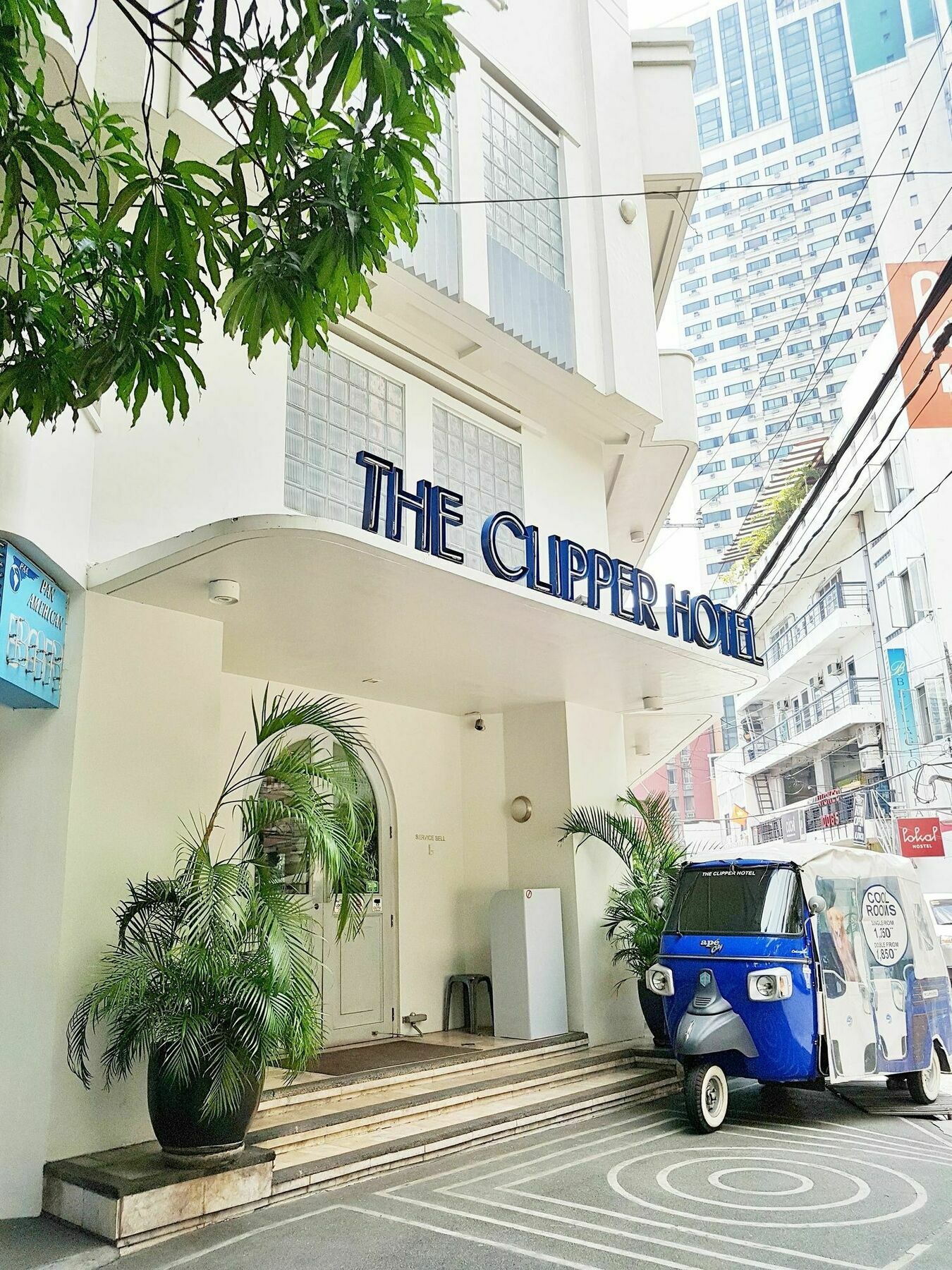 เดอะคลิปเปอร์โฮเต็ล Apartment มะนิลา ภายนอก รูปภาพ